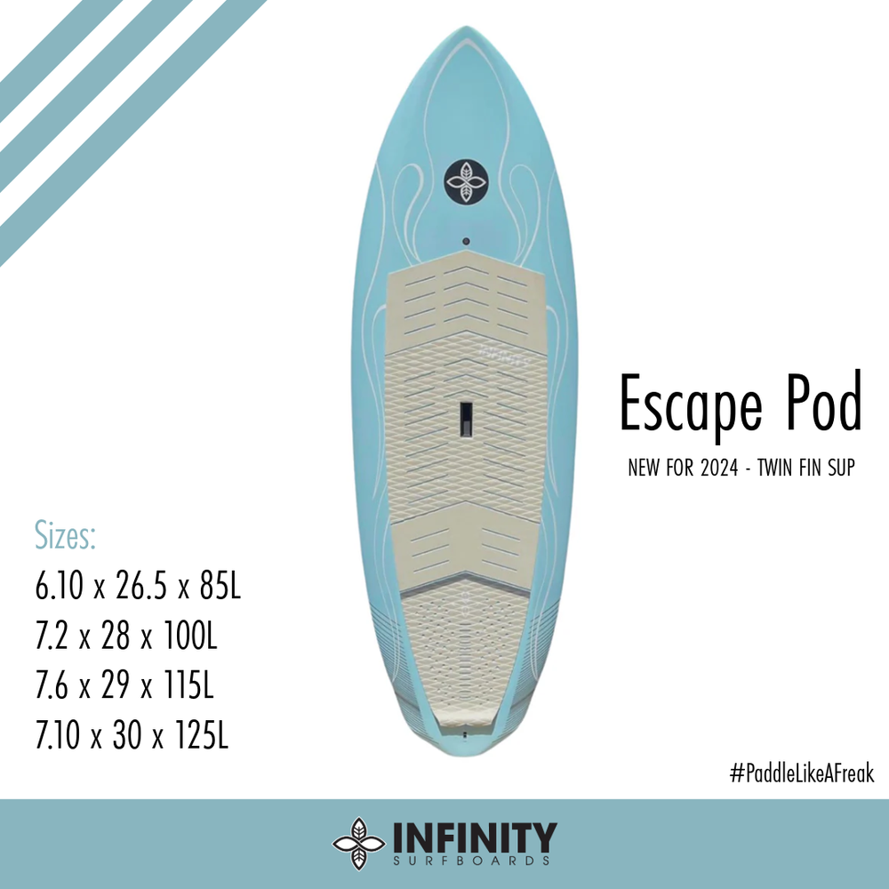 Escape Pod — Infinity Australia